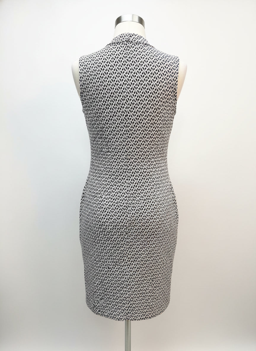 Sport Haley · Active golf dress · Large · Black/White