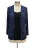 JMCollection · 2N1 Top · 2X · Navy Blue, Black