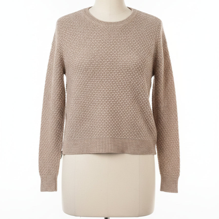Madewell · Lonsleeve Sweater · Small · Beige