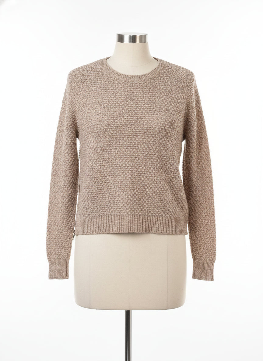 Madewell · Lonsleeve Sweater · Small · Beige