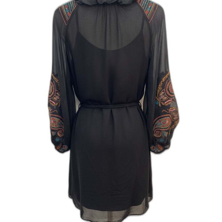 Anthropologie · Blue Tassel · Large · Black