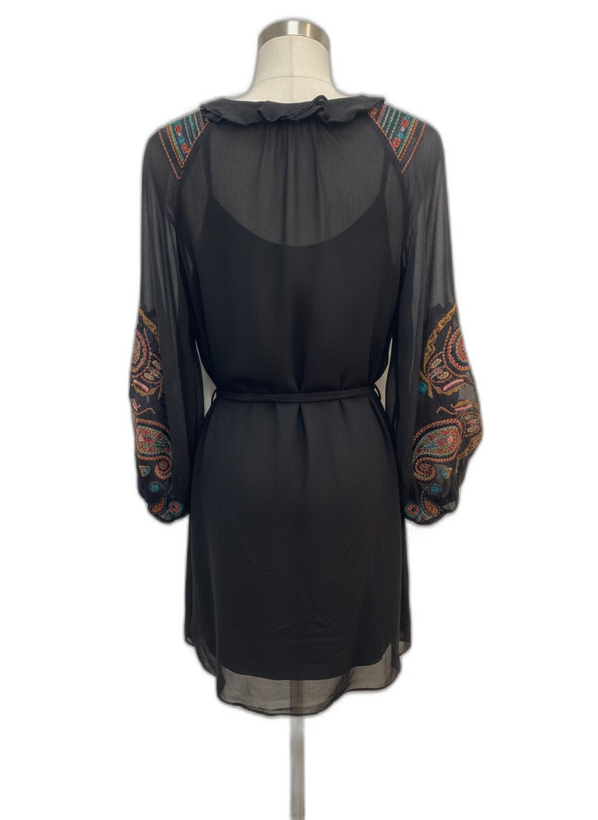 Anthropologie · Blue Tassel · Large · Black