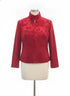 Dressbarn · Tapestry Jacket · Large · Red