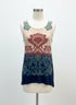 Desigual · Tank Top · Small · BeigeMulti