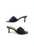 Sam Edelman · Paisley Braided Sandal · 7 · Black