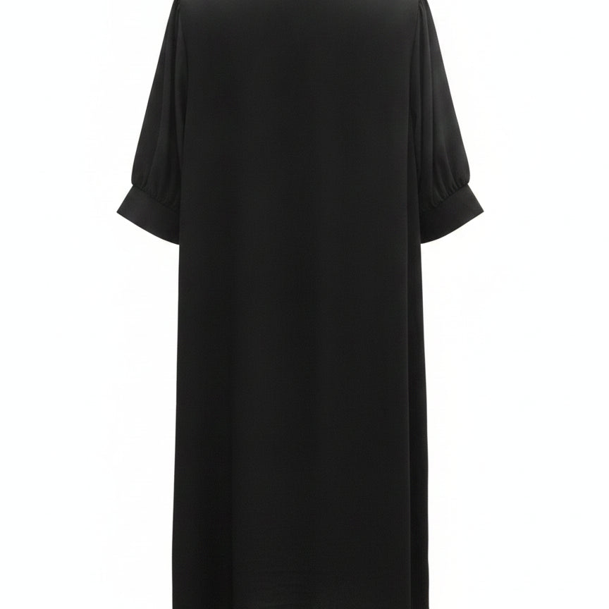 Jude Connally · Elbow Length Dress · Large · Black