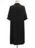 Jude Connally · Elbow Length Dress · Large · Black