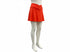 Logilates · Crisscross Slit Skort · XLarge · Spicy Orange
