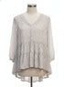 Sundance · Flowy tunic · Small · CreamMulti