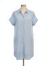 Well Worn · Dress · Large · Light Blue