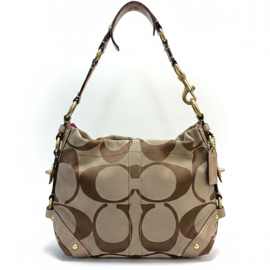 COACH · Hobo Bag · Shoulder · TanBrown