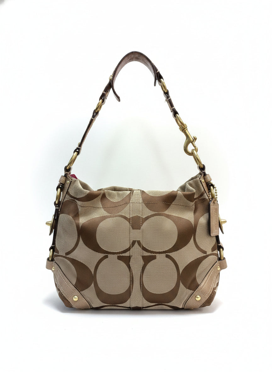 COACH · Hobo Bag · Shoulder · TanBrown