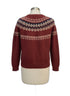 Weatherproof · Fair Isle · Small · RustBeige