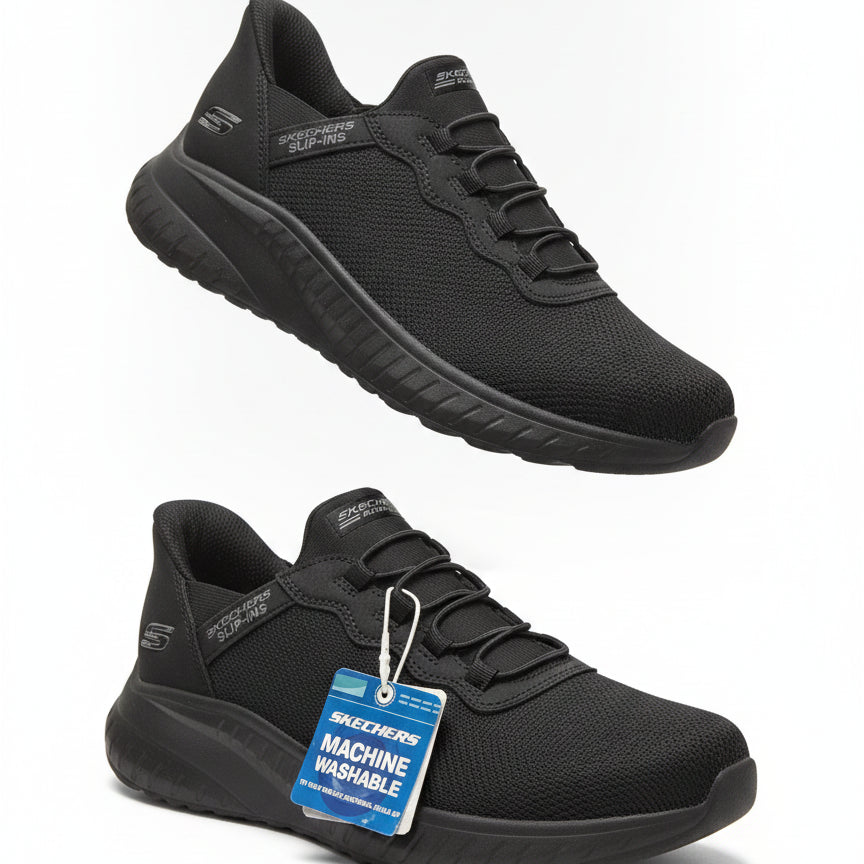 Skechers · Slip-Ins Machine Washable · 9 · Black