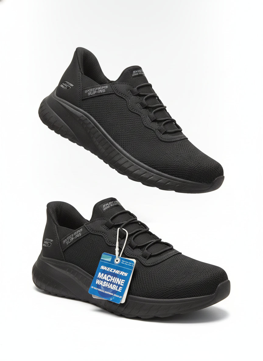 Skechers · Slip-Ins Machine Washable · 9 · Black