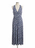 Garnet Hill · Sleeveless Dress · XSmall · BlueWhite