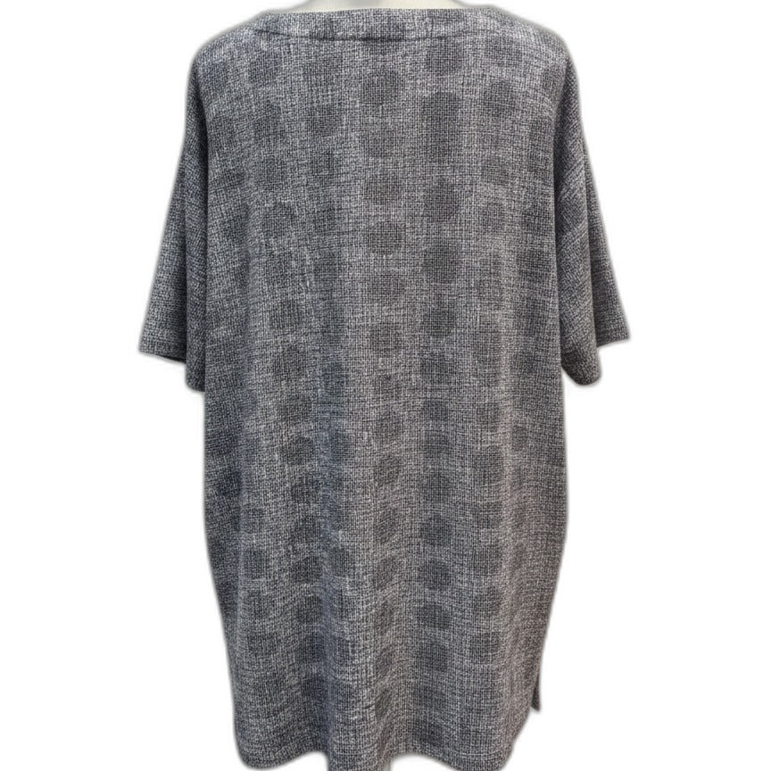 Niche · Blouse · Large · WhiteBlk