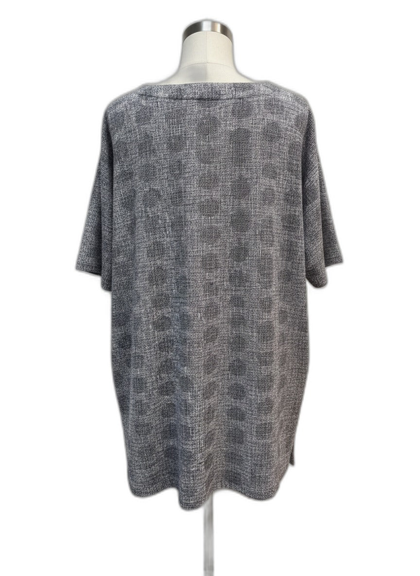 Niche · Blouse · Large · WhiteBlk