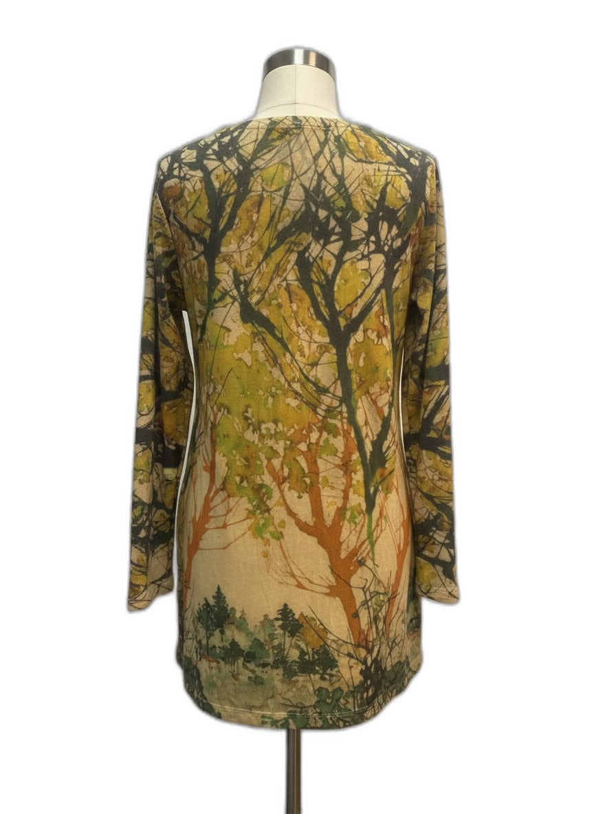SoftSurroundings · Sweater · Medium · Multi-color
