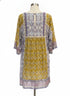 Sundance · Dress with slip · Small P · DijonBlue