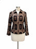 Jerry.T · Jacket · Medium · Brown/Black