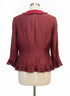 Carlisle New York · Evening Jacket · Medium · Garnet