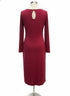 Eileen Fisher · Dress/Tunic · Small · Wine