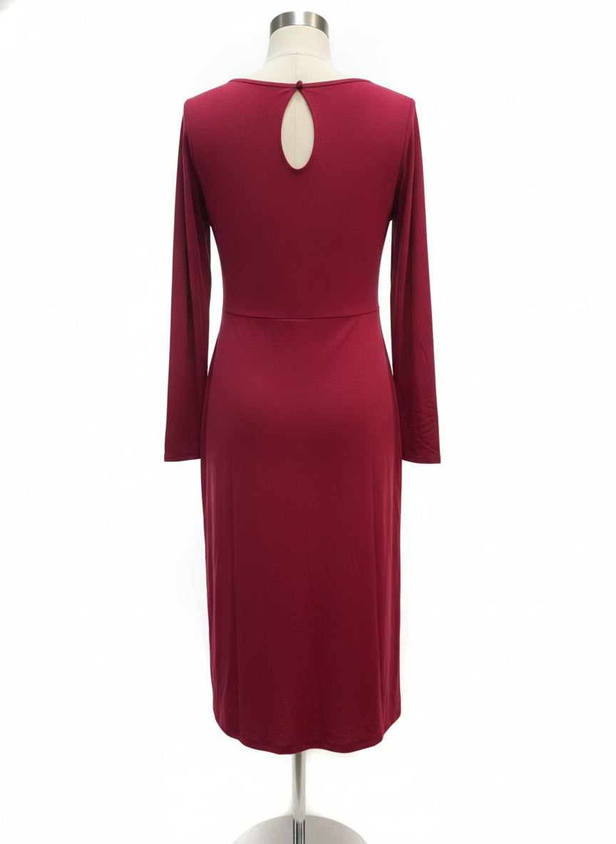 Eileen Fisher · Dress/Tunic · Small · Wine