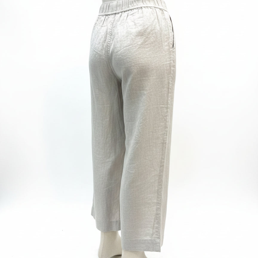Tahari · Linen Pants · XLarge · Sand