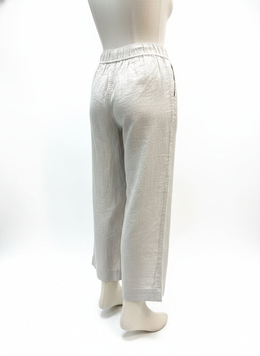 Tahari · Linen Pants · XLarge · Sand