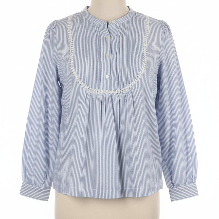 Style&Co · Style&Co · LongSleeve Top · Large · BlueWhite · LARGE · BlueWhite