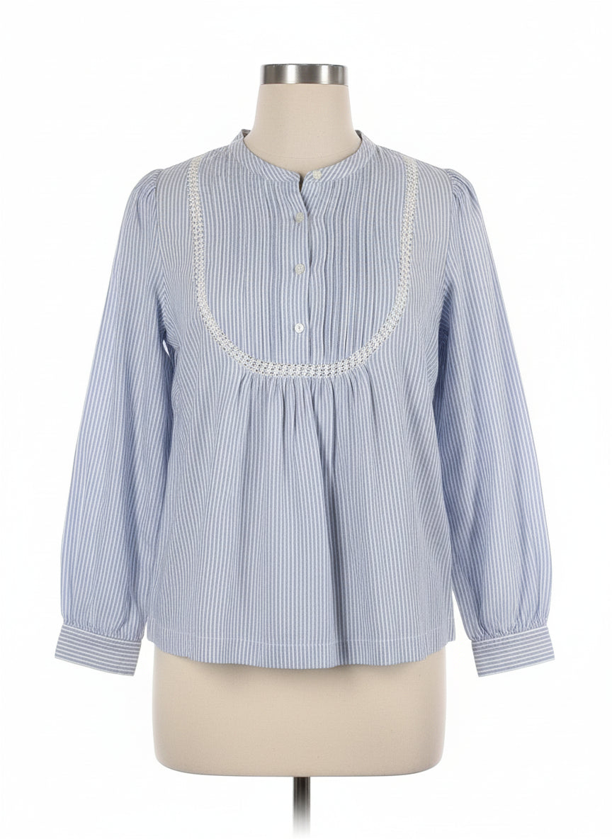 Style&Co · Style&Co · LongSleeve Top · Large · BlueWhite · LARGE · BlueWhite