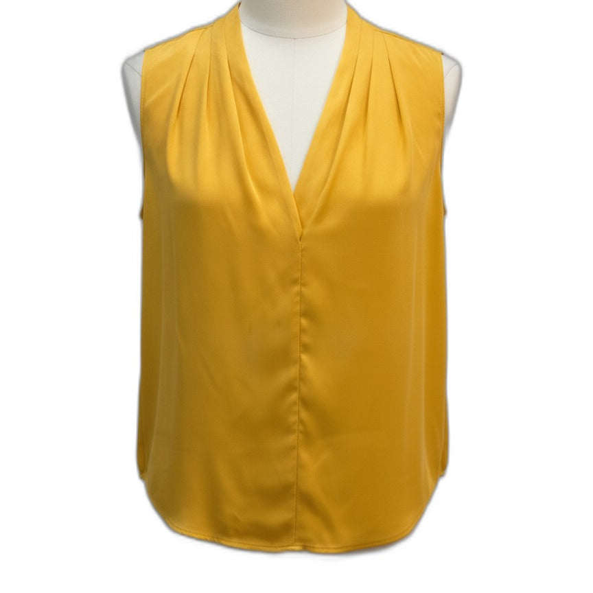 Chico's · Sleeveless Top · Medium · Yellow
