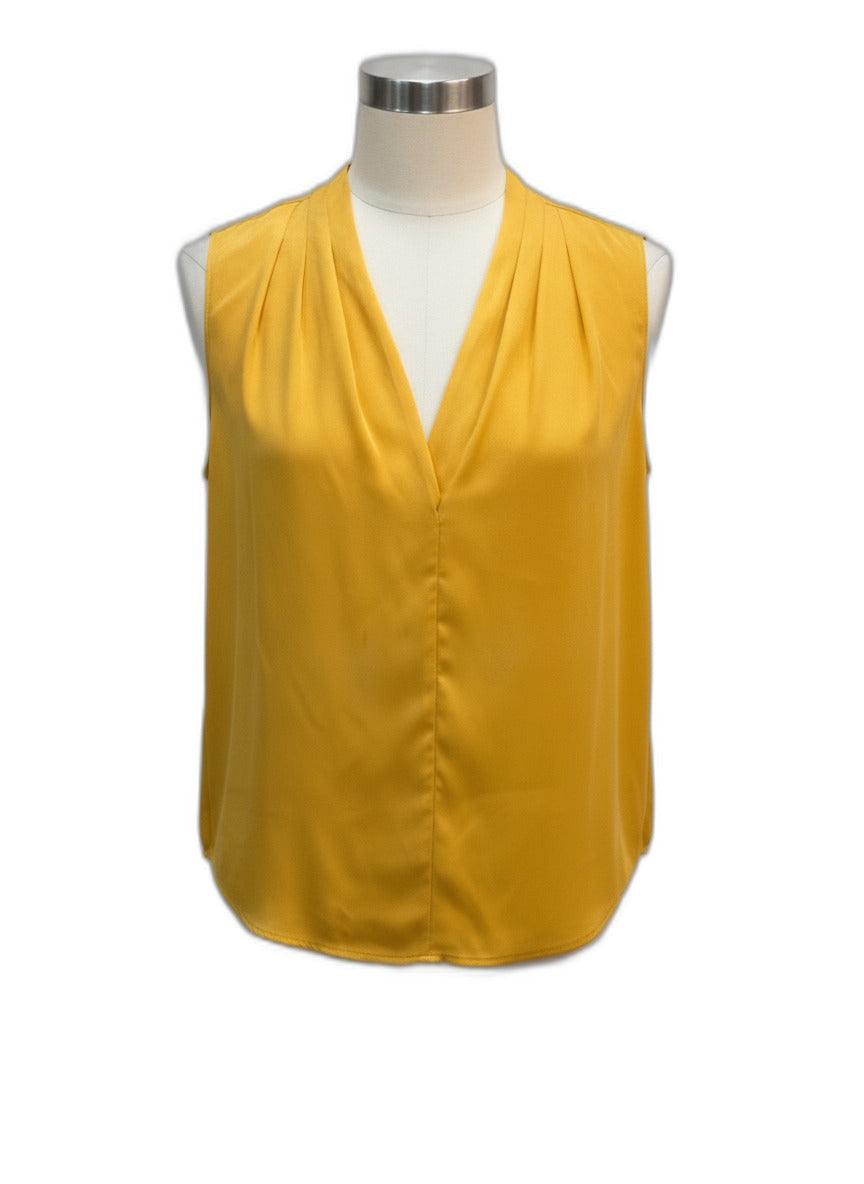 Chico's · Sleeveless Top · Medium · Yellow