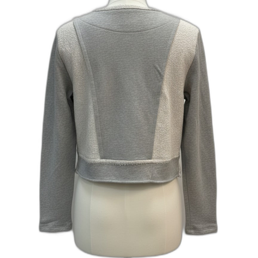 Anthropologie · Sweater · XLarge · GrayCream