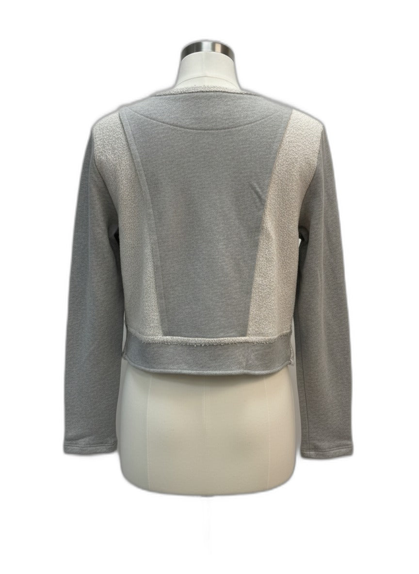Anthropologie · Sweater · XLarge · GrayCream