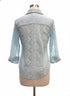 Cino · Light Blue Lace Over-shirt · XLarge · Light Blue