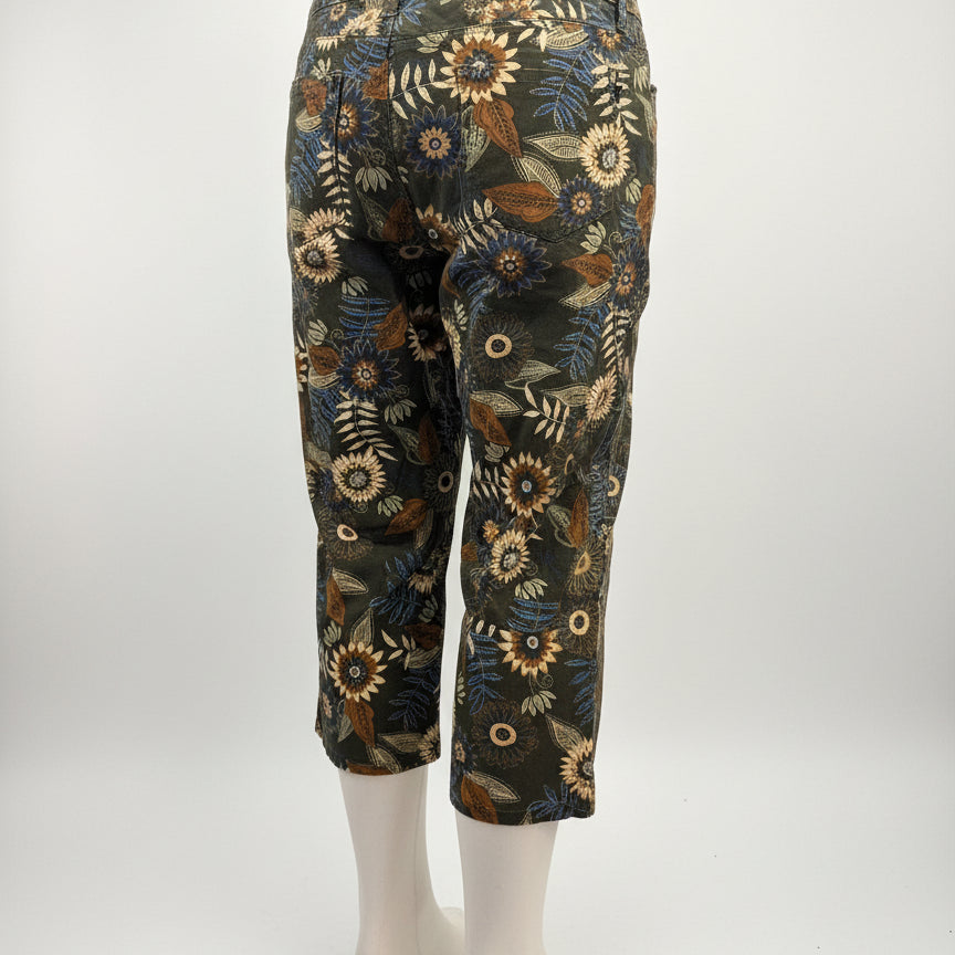 Emma James · Pants · 14 · OliveFloral