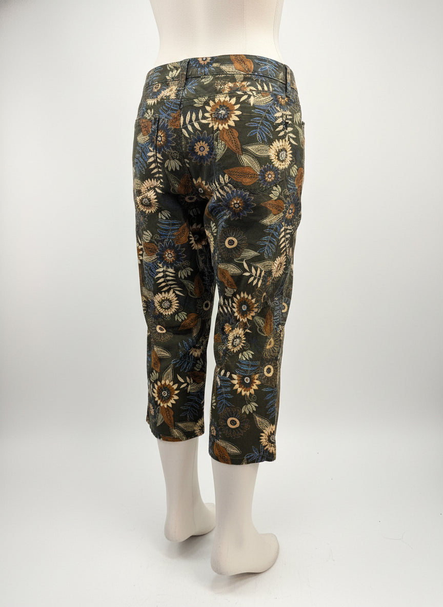 Emma James · Pants · 14 · OliveFloral