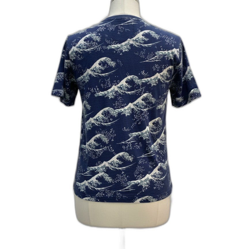 Uniqlo · Hokusai The Great Wave · XLarge · Navy