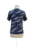 Uniqlo · Hokusai The Great Wave · XLarge · Navy
