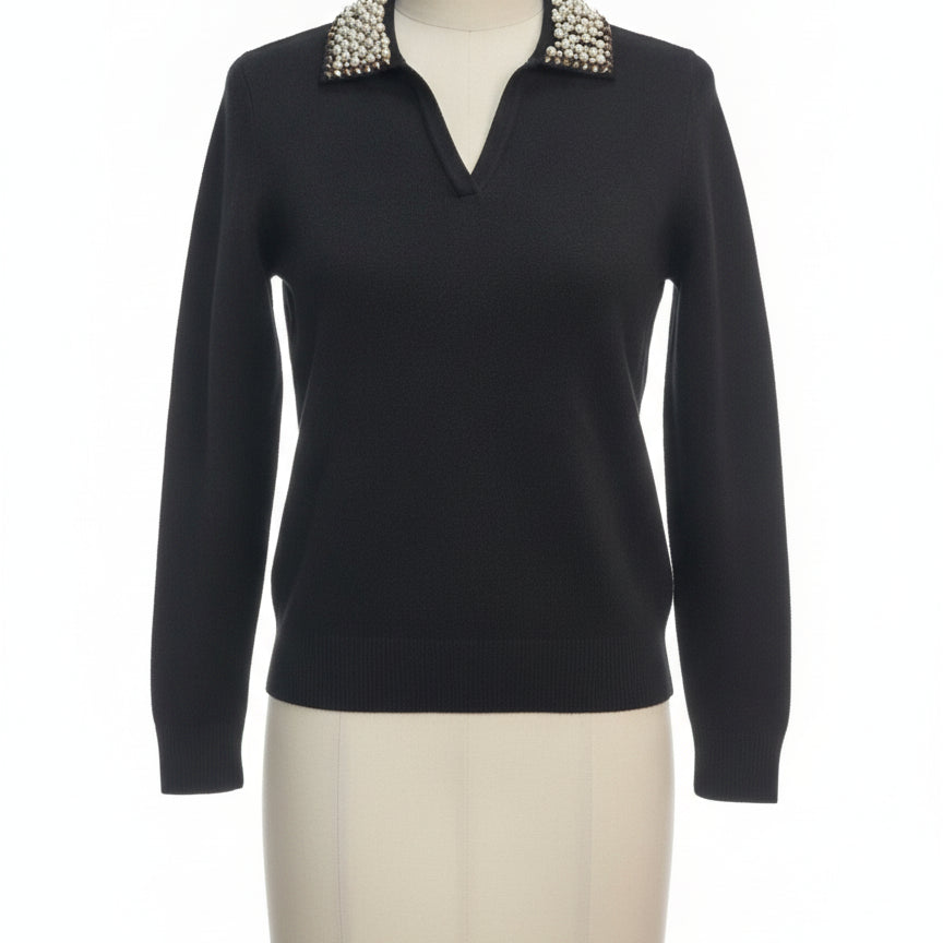 Liv Milano · Sweater · Small · Black
