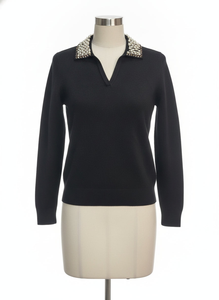 Liv Milano · Sweater · Small · Black