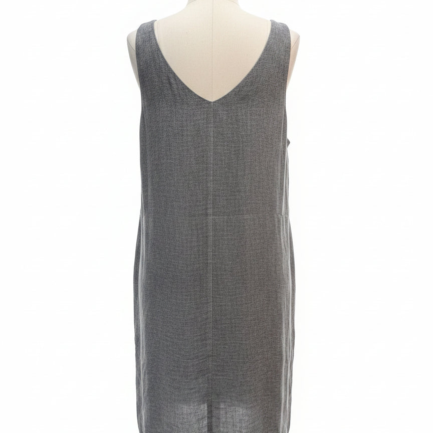 Eileen Fisher · Dress · Large · Gray
