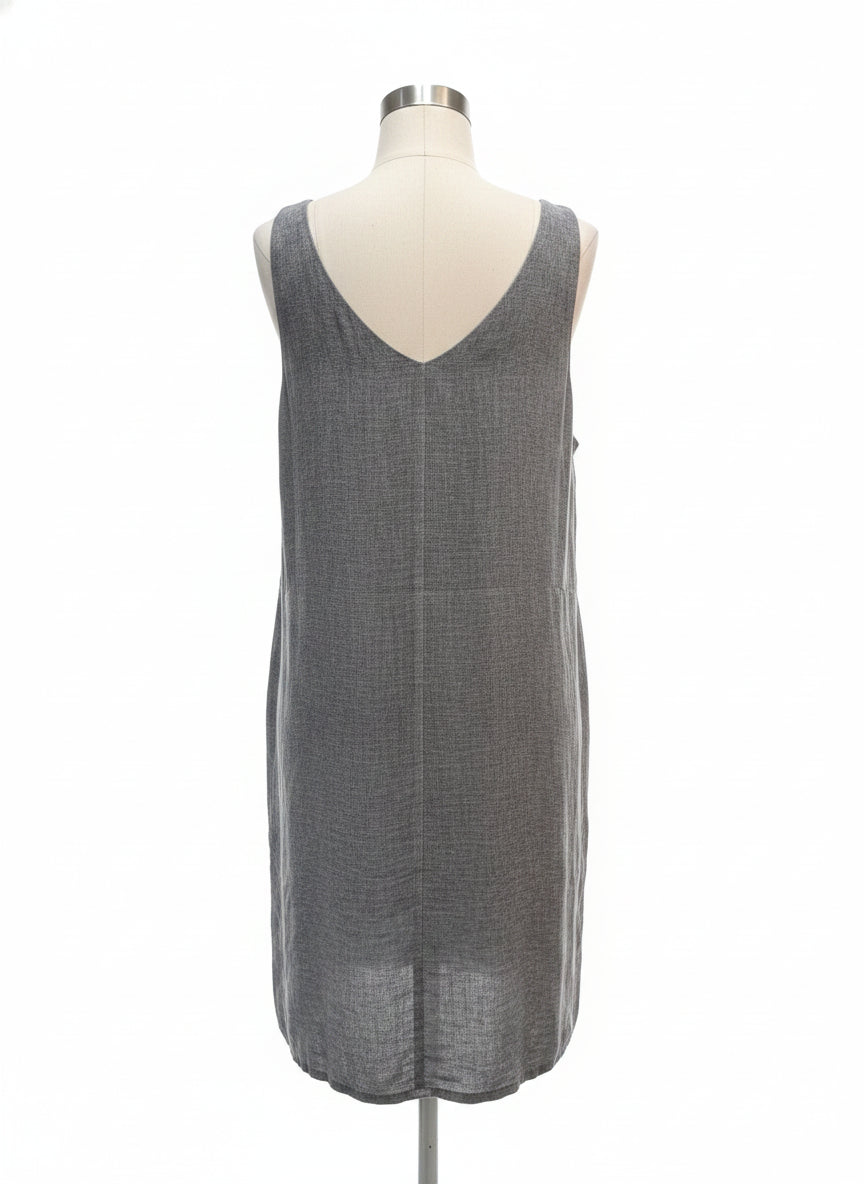 Eileen Fisher · Dress · Large · Gray