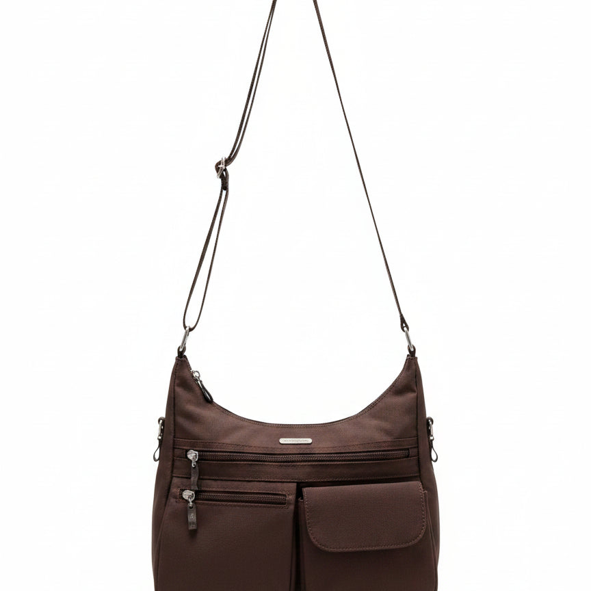 Baggalini · Everywhere Bag · Crossbody · Chocolate
