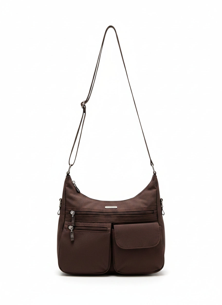 Baggalini · Everywhere Bag · Crossbody · Chocolate