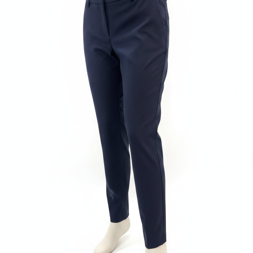 Worthington · Curvy Straight Leg Pants · 16 · Navy