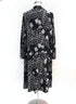 Attitudes · Longsleeve Dress · 2X P · BlackWhite