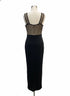 TCR · Evening Dress · 16 · GoldBlack